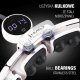 HMS ZESTAW HULA HOP MAGNETYCZNY WHITE HHM16 Z LICZNIKIEM HMS + PAS BR163 BLACK PLUS SIZE 16