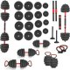 HMS SGN140 (2 CZĘŚCI) PRO SET 6W1 ZESTAW CIĘŻARÓW 40KG HMS 1