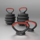 HMS SGN140 (2 CZĘŚCI) PRO SET 6W1 ZESTAW CIĘŻARÓW 40KG HMS 11