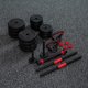 HMS SGN140 (2 CZĘŚCI) PRO SET 6W1 ZESTAW CIĘŻARÓW 40KG HMS 4