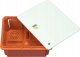Pawbol Puszka instalacyjna Pawbol OL 10005 podtynkowa 195x153x70, IP30 pomarańczowa 2