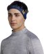 Buff CoolNet UV Wide Headband 1328297071000 Granatowe One size 1