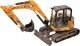 Tomy TOMY Britains zabłocona midi koparka JCB 43279 1