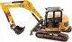 Tomy TOMY Britains zabłocona midi koparka JCB 43279 2
