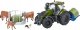Tomy TOMY Britains Metalic Green Valtra zestaw 43323 1