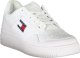 Tommy Hilfiger BIAŁY MĘSKIE BUTY SPORTOWE TOMMY HILFIGER 41 2