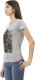 Trussardi Action Koszulka T-shirt marki Trussardi Action model 2BT07 kolor Szary. Odzież damska. Sezon: XL 1