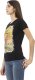 Trussardi Action Koszulka T-shirt marki Trussardi Action model 2BT09 kolor Czarny. Odzież damska. Sezon: S 1