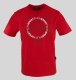 Plein Sport Koszulka T-shirt marki Plein Sport model TIPS402 kolor Czerwony. Odzież męska. Sezon: Wiosna/Lato M 1