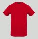 Plein Sport Koszulka T-shirt marki Plein Sport model TIPS402 kolor Czerwony. Odzież męska. Sezon: Wiosna/Lato M 1