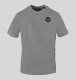 Plein Sport Koszulka T-shirt marki Plein Sport model TIPS401 kolor Szary. Odzież męska. Sezon: Wiosna/Lato 2XL 1