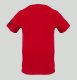 Plein Sport Koszulka T-shirt marki Plein Sport model TIPS400 kolor Czerwony. Odzież męska. Sezon: Wiosna/Lato L 2