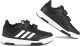 Adidas Buty dla dzieci adidas Tensaur C czarno-białe GW6440 33 1