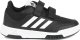 Adidas Buty dla dzieci adidas Tensaur C czarno-białe GW6440 33 2