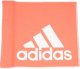Adidas Ręcznik kąpielowy plażowy basenowy sportowy adidas Towel L koralowy IC4959 70x140 cm 1