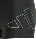 Adidas Spodenki kąpielowe dla dzieci adidas Performance Big Bars czarne IU1897 116cm 2