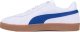 Puma Buty męskie sneakersy Puma Club biało-niebieskie 381111 26 43 2
