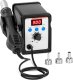 Stamos Soldering Stacja lutownicza cyfrowa z kolbą na gorące powietrze SMD LED 100-500C 700 W Stacja lutownicza cyfrowa z kolbą na gorące powietrze SMD LED 100-500C 700 W 1