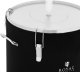 Royal Catering Pojemnik kocioł fermentacyjny fermentator do piwa wina z izolacją 0-40C 60 l Pojemnik kocioł fermentacyjny fermentator do piwa wina z izolacją 0-40C 60 l 2