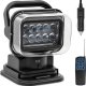 Latarka MSW Reflektor lampa LED szperacz z magnetyczną podstawą i pilotem na samochód łódź 9-32 V 50 W Reflektor lampa LED szperacz z magnetyczną podstawą i pilotem na samochód łódź 9-32 V 50 W 1
