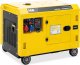 MSW Agregat generator prądotwórczy diesel na kółkach 240/400 V 8500 W 10 kVA 30 l Agregat generator prądotwórczy diesel na kółkach 240/400 V 8500 W 10 kVA 30 l 1