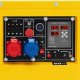 MSW Agregat generator prądotwórczy diesel na kółkach 240/400 V 8500 W 10 kVA 30 l Agregat generator prądotwórczy diesel na kółkach 240/400 V 8500 W 10 kVA 30 l 2