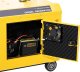 MSW Agregat generator prądotwórczy diesel na kółkach 240/400 V 8500 W 10 kVA 30 l Agregat generator prądotwórczy diesel na kółkach 240/400 V 8500 W 10 kVA 30 l 4