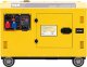 MSW Agregat generator prądotwórczy diesel na kółkach 240/400 V 8500 W 10 kVA 30 l Agregat generator prądotwórczy diesel na kółkach 240/400 V 8500 W 10 kVA 30 l 6
