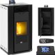 MSW Piec piecyk kominek na pellet z płaszczem wodnym do 400 m3 24000 W Piec piecyk kominek na pellet z płaszczem wodnym do 400 m3 24000 W 1