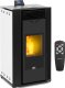 MSW Piec piecyk kominek na pellet z płaszczem wodnym do 400 m3 24000 W Piec piecyk kominek na pellet z płaszczem wodnym do 400 m3 24000 W 2