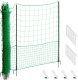 Wiesenfield Siatka zagroda ogrodzenie ochronne hodowlane dla kur drobiu 1.25 x 25 m Siatka zagroda ogrodzenie ochronne hodowlane dla kur drobiu 1.25 x 25 m 1