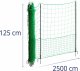 Wiesenfield Siatka zagroda ogrodzenie ochronne hodowlane dla kur drobiu 1.25 x 25 m Siatka zagroda ogrodzenie ochronne hodowlane dla kur drobiu 1.25 x 25 m 7