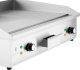 Grill elektryczny Royal Catering Grill elektryczny płyta grillowa gładka ryflowana 727 x 420 mm 4400 W Grill elektryczny płyta grillowa gładka ryflowana 727 x 420 mm 4400 W 4