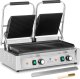 Grill elektryczny Royal Catering Grill kontaktowy podwójny dwustronny ryflowany 3600 W Grill kontaktowy podwójny dwustronny ryflowany 3600 W 1