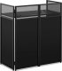 SINGERCON Parawan stanowisko stół DJ składany 105 x 52 x125 cm Parawan stanowisko stół DJ składany 105 x 52 x125 cm 1