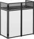 SINGERCON Parawan stanowisko stół DJ składany 105 x 52 x125 cm Parawan stanowisko stół DJ składany 105 x 52 x125 cm 2