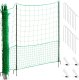 Wiesenfield Siatka zagroda ogrodzenie hodowlane dla kur drobiu 1.25 x 15 m Siatka zagroda ogrodzenie hodowlane dla kur drobiu 1.25 x 15 m 1