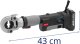 MSW Zaciskarka prasa do kabli akumulatorowa 16-300 mm2 60 kN Zaciskarka prasa do kabli akumulatorowa 16-300 mm2 60 kN 6
