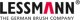 Lessmann Szczotka do rur z gwintem M612mm, drut mosięż.falisty,15mm Lessmann 2