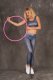 Merribel Komplet GYM 818 Niebieski (Rozmiar S) 6
