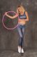 Merribel Komplet GYM 818 Niebieski (Rozmiar S) 9