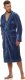 L&L Szlafrok Luca 2111 Navy (Rozmiar L) 11