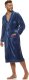 L&L Szlafrok Luca 2111 Navy (Rozmiar L) 12