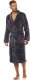 L&L Szlafrok Luca 2111 Navy (Rozmiar L) 13