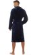 L&L Szlafrok Luca 2111 Navy (Rozmiar L) 6