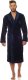 L&L Szlafrok Luca 2111 Navy (Rozmiar L) 7
