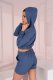Merribel Leneves Blue D05 dres (kolor niebieski, rozmiar L) 6