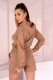 Merribel Leneves Camel D05 dres (kolor CAMELOWY, rozmiar XL) 11
