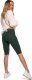 MOE M593 Krótkie legginsy typu kolarki - khaki (kolor khaki, rozmiar L) 1
