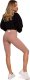 MOE M593 Krótkie legginsy typu kolarki - mokka (kolor mokka, rozmiar L) 1